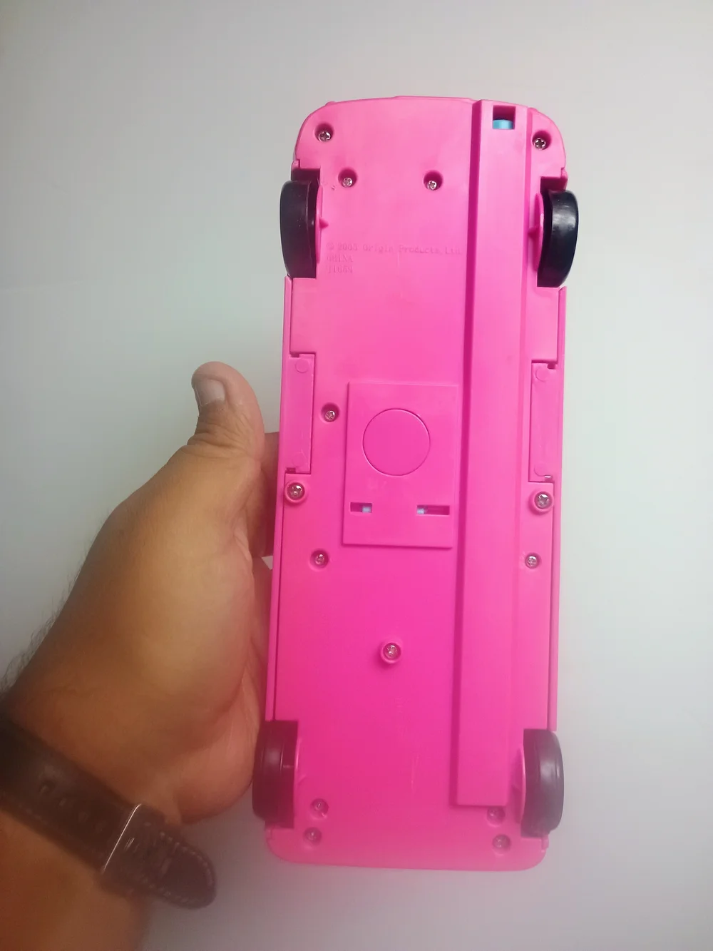 Polly Pocket Party Pink Stretch Limo Cadillac Doll Convertible Car 2005 Incomple